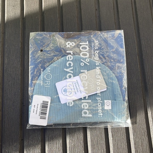 Baby Mori - Ribbed Hat 0-3 Months - Picture 3 of 8